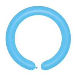 Balony do modelowania Niebieskie 140 cm 10 sz